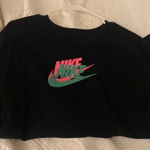 Black Nike Tshirt Size Large